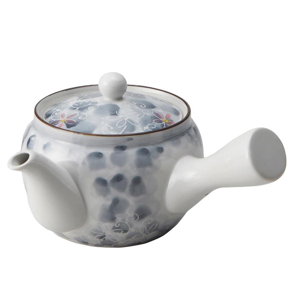TAMAKI Japanese Ink Small Flower X X Cm Teapot, Design, 14.6 11.2 9.5 (T-930618)