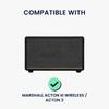 Kwmobile Dust Cover for Marshall Acton III Wireless/Acton 3 - Protective Speaker Cover, Scratch-Resistant, Dust-Resistant, Gray