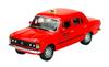 WELLY FIAT 125P TAXI RED 1:34 42399