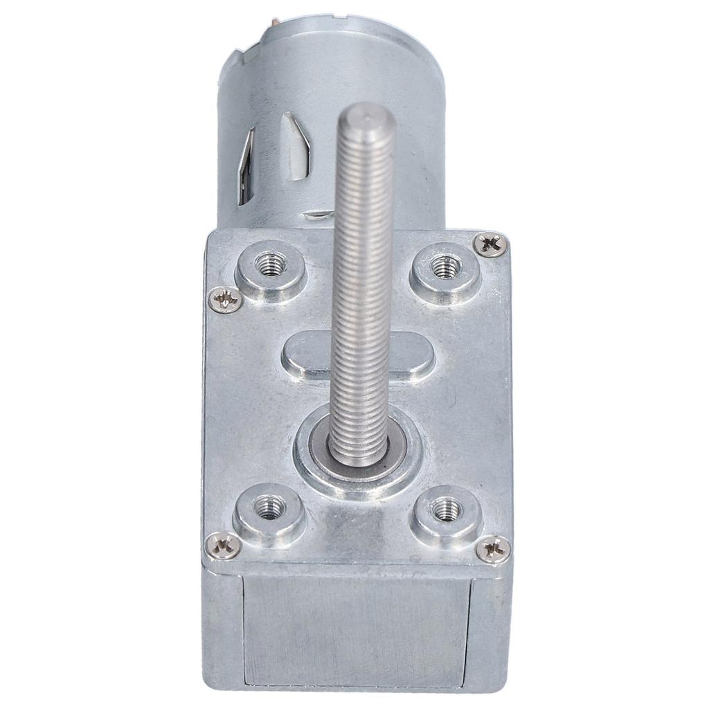 JGY?370 DC 24V Maskväxelmotor Högt Vridmoment Självlåsande Turbinreducerare för DIY-modeller 23RPM