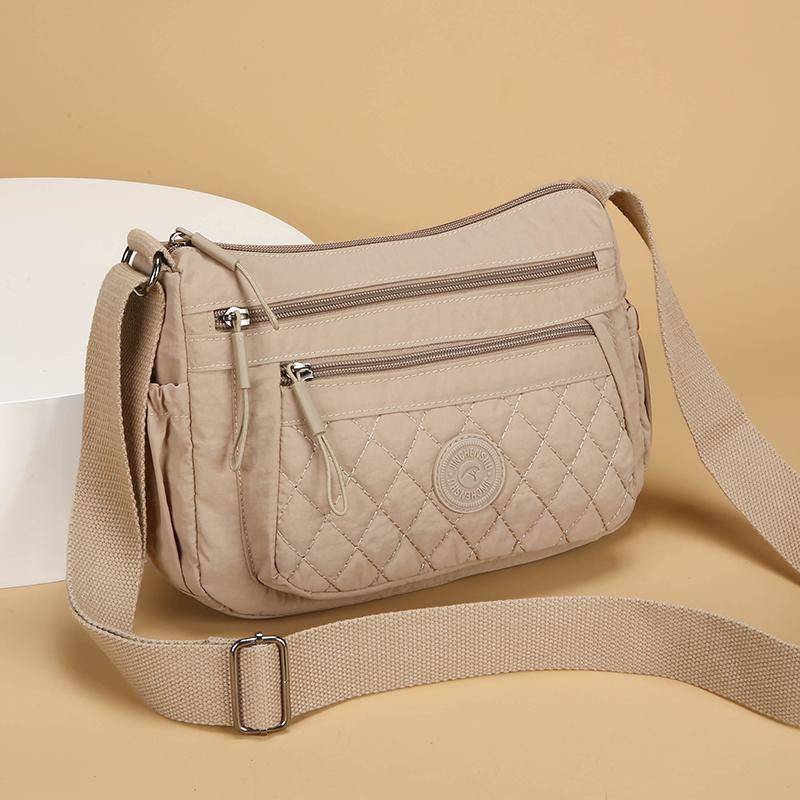 Multi-Compartment Lightweight Shoulder Crossbody Bag Women's Mobile Phone Bag Commuter Middle-Aged Mother Bag