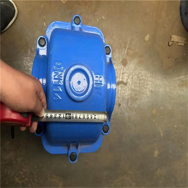 JunDingYing DN100 Flange Leak Repair Clamp for 108-114mm Pipes