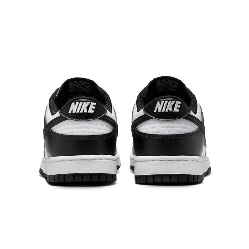 Nike Men's Dunk Retro Casual Sneakers HF5441-100 Black/White