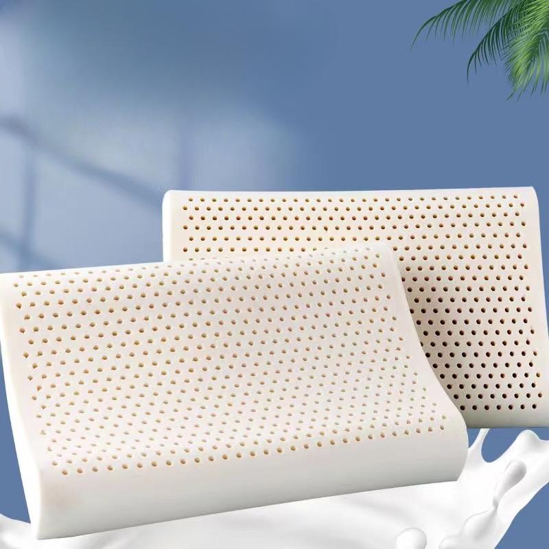 

Подушка из тайского натурального латекса для взрослых, массажная подушка для шейного отдела позвоночника Children 27x44cm Height 3-5