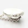Used TIFFANY&Co. Necklace Bean Silver925 3g Silver El Saperetti