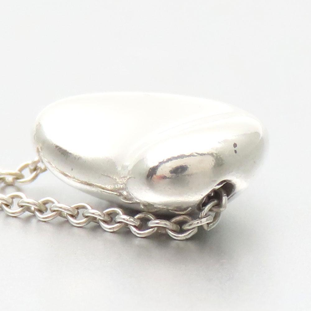 Used TIFFANY&Co. Necklace Bean Silver925 3g Silver El Saperetti