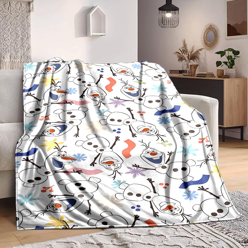 1Pc Cute Koala Winter Flannel Fleece Blanket Soft Warm Throw Blanket For Sofa Bed Couch Home Decor Travel Nap Blanket Xmas Gift Q128
