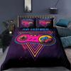 Gamepad 3D Printed Bedding Set For Teen Boys Queen Modern Gamer Comforter Duvet Cover 240x220 Video Game Kids Bed Linen