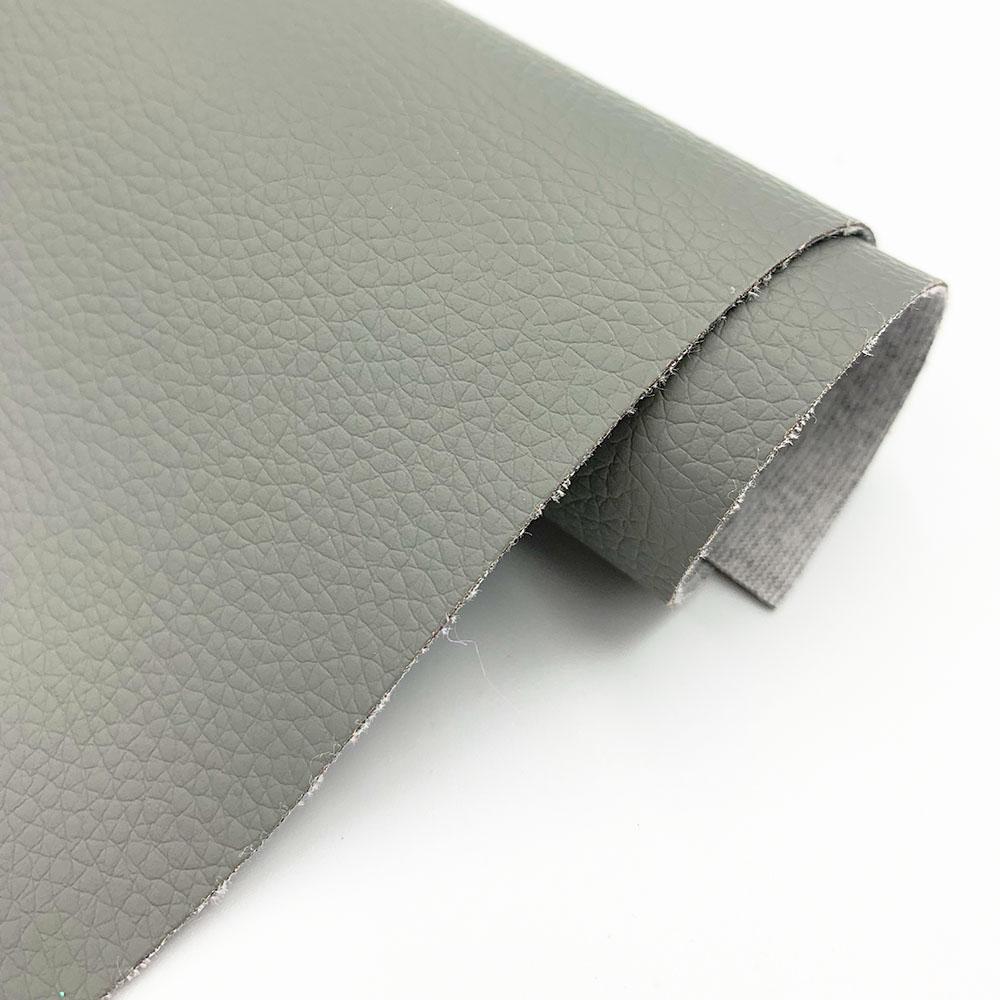 Litchi Faux PU Leathere Fabric Sewing Clothing Bow Bag Sofa Car DIY Earring Making Craft Material Waterproof 50*60cm Big Size