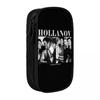 Vintage Shane Hollander & Ilya Rozanov Heated-Rivalry Pen Box Double Layer Large-capacity For School Pencil Bag Gift