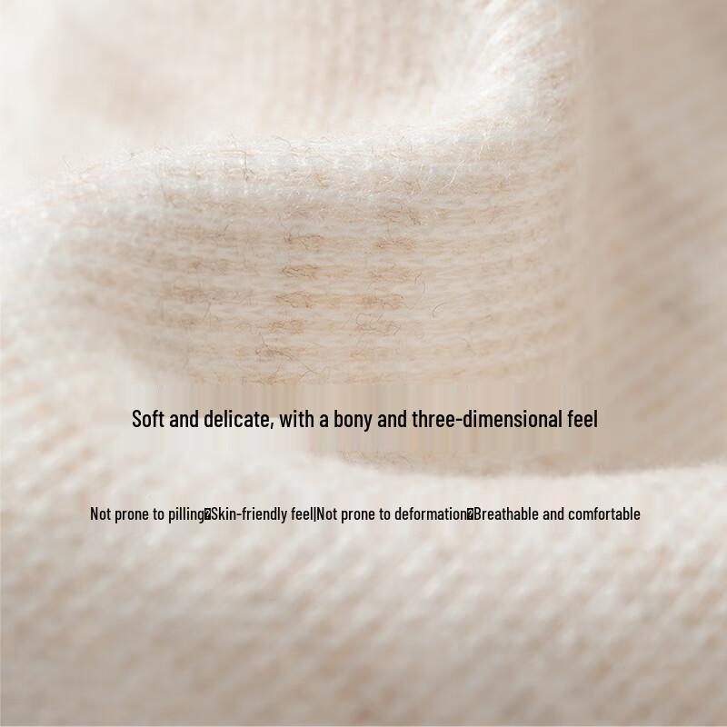 Chuyu Women's 2025 Winter Wide-Leg Casual Pants