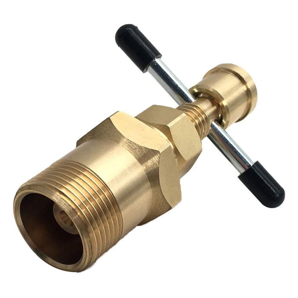 Solid Brass Olive Removal Tool 15mm & 22mm Ferrule Removal Tool Olive Remover Puller Tool Home Use