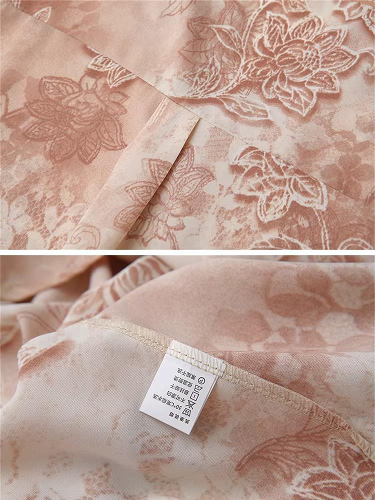 2026 Summer Fashion Set for Short Middle-aged Women: Modern Chinese Style Pullover Top