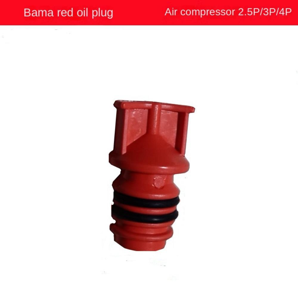 5 ks Červený Vzduchový Kompresor 17mm Odvzdušňovací Víčko Tvrdý Vnější Závit Stroj