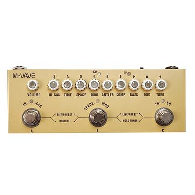 AC: 9 IR Cabinets + EQ | Acoustic Guitarist's Studio Hub | Recording Rig W/ 12hr Rechargeable Power