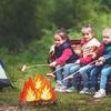 Festival Fake Weihnachten Camping Feuer Fackel Halloween Dekoration Künstliches Lagerfeuer Pappe Lagerfeuer Karton Flamme