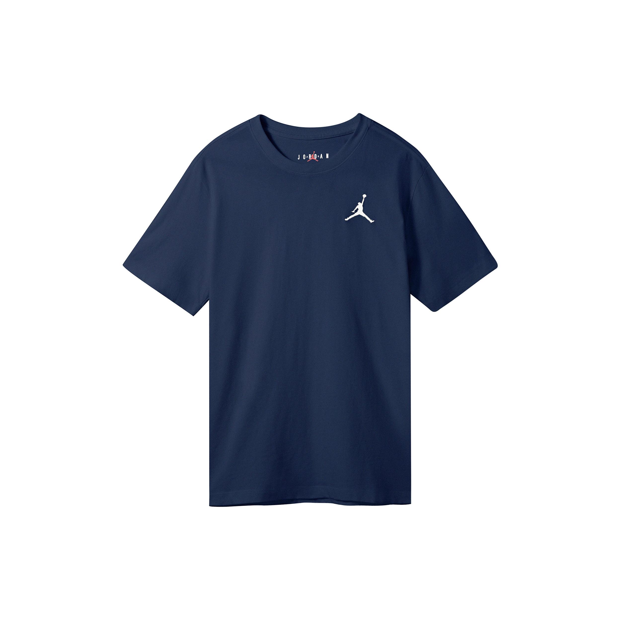 Nike AS Men s J JUMPMAN EMB SS Crew MIDNIGHT Navy DC7486-410 M