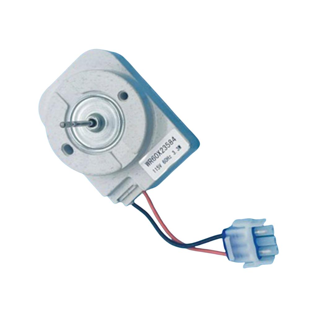 115V Refrigerator Evaporator Fan Motor for WR60X23584 Fridge Replacement Part Fridge Condenser Fan Motor Accessories