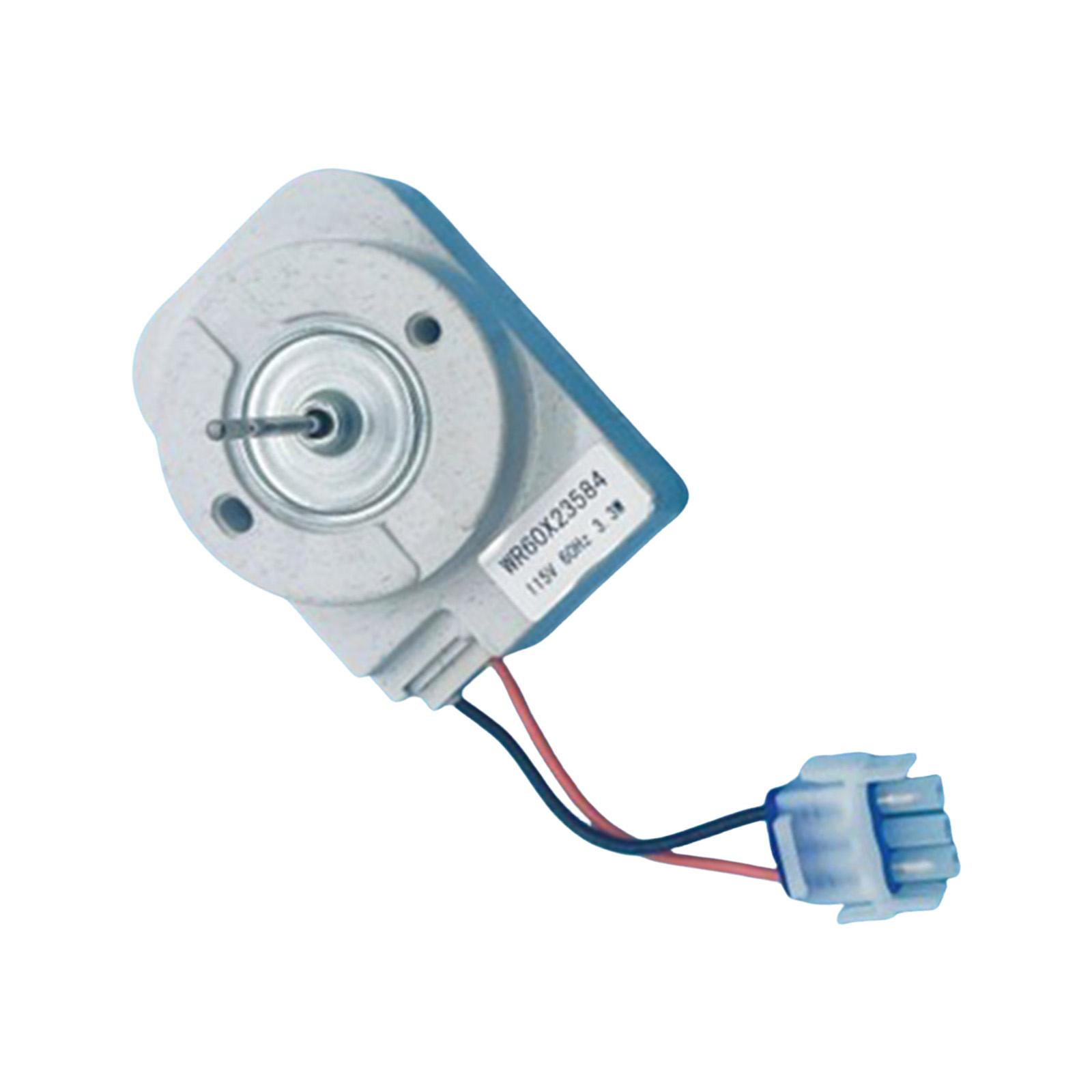 

WR60X23584 115 В Мотор вентилятора охлаждения испарителя Запасные части для холодильников Мотор вентилятора конденсатора для холодильника