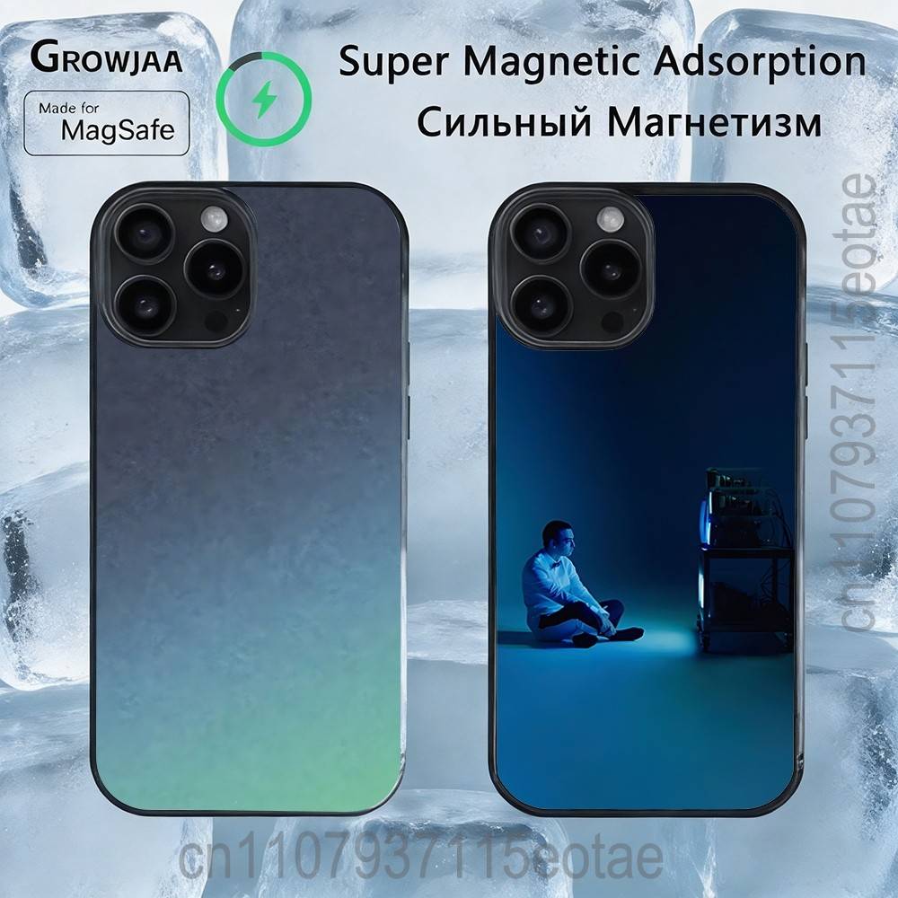 Singer J-Joji Smithereens Magnetic Phone Case For IPhone 14 16 17 13 12 11 15 Pro Max Plus For Magsafe Wireless Charge Cover