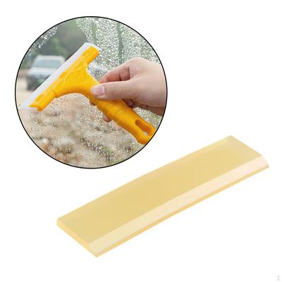 Rubber Squeegee Replacement Head Accessories Wear Resistant Parts Portable Window Tint Tool for
