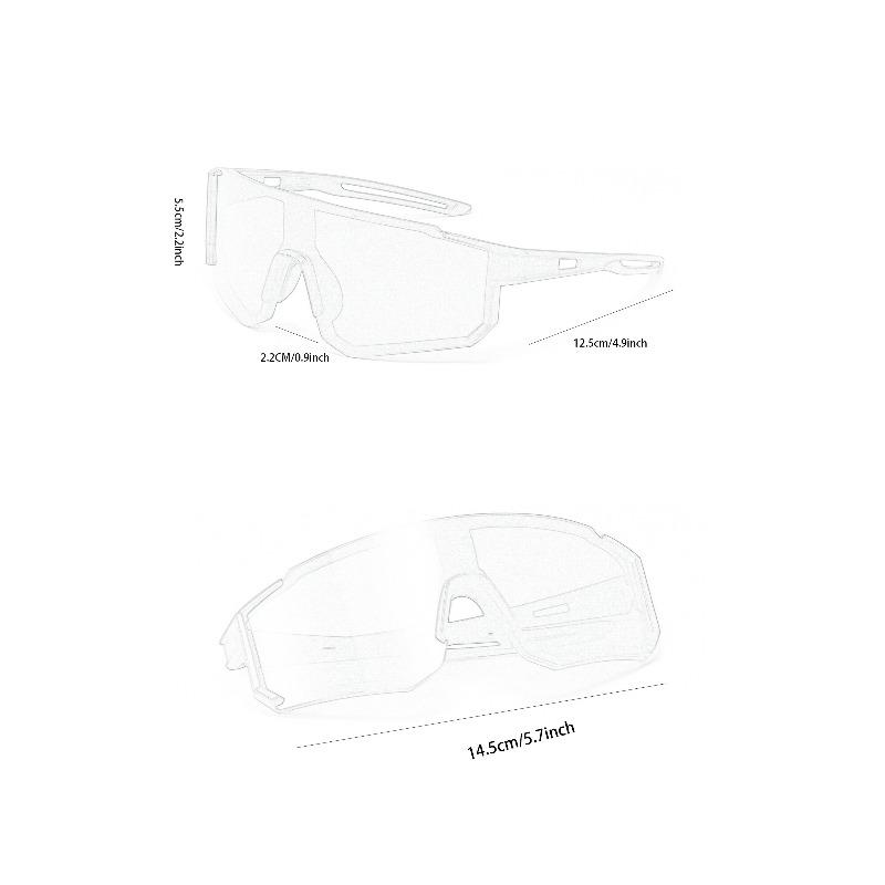 Classic White Fashion Decoration Unisex Decorative Glasses Fashionable Glasses Suitable for Beach