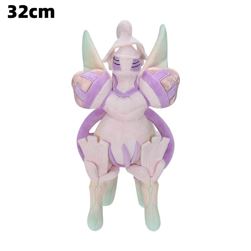 Legendary Pokemon Plush Diamondmon Sun God Giratina Mewtwo Palkia Moon God Pokémon Plush Toys Dolls Christmas Gifts