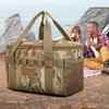 Sac de rangement de camping 20L Grande capacité Pliable Sac de rangement pour pique-nique avec compartiments Tissu Oxford 600D Sac de rangement pour coffre