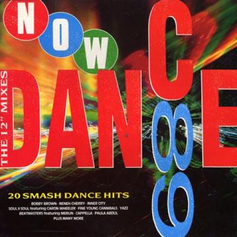LP Record VARIOUS  Now Dance 20 Smash Dance Hits NOD3 VirginEMI 1989 UK SoulFunk Used
