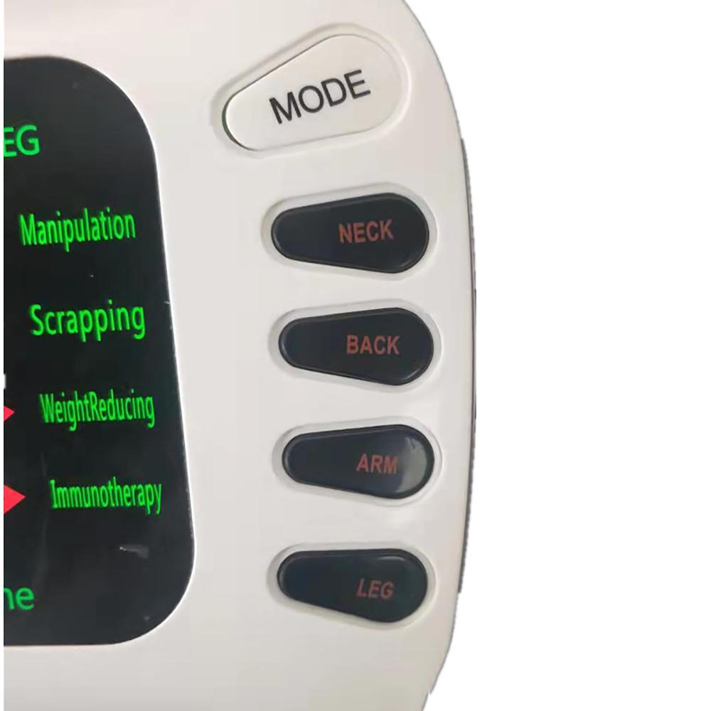 Electrical Muscle Relax Stimulator Massager Therapy Machine Pain Relief