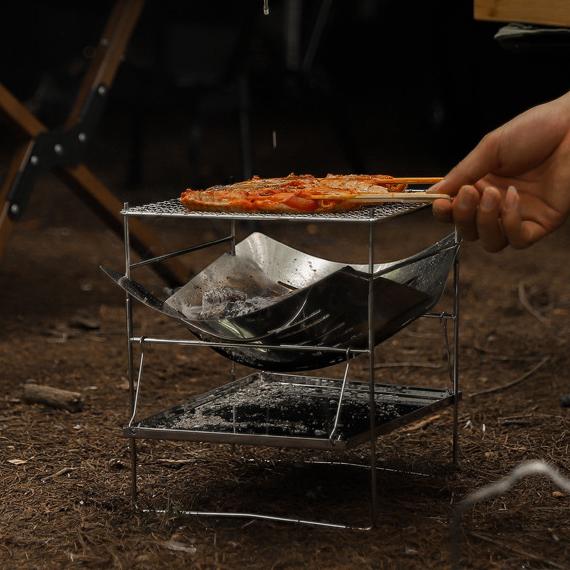 Уличная горелка из нержавеющей стали для кемпинга — фото 6