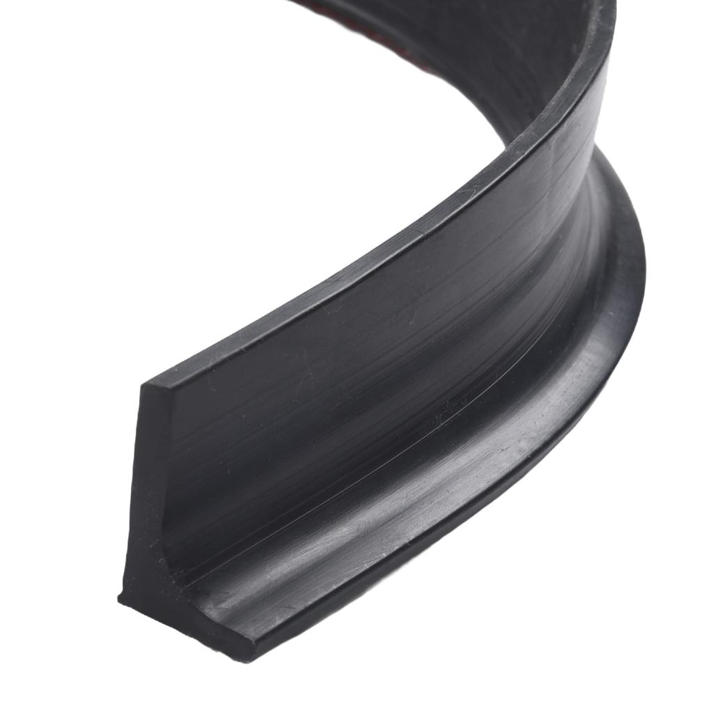 Blue Optional Part Name Tight Barrier Water Stopper Gray High Quality Silicone M Silicone Shower Dam 0.6*1.2in