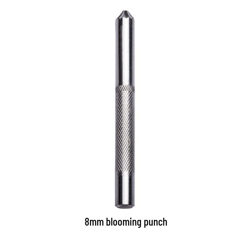 Kit de scule pentru nasturi cu capse: Set Bază Rivet & Perforator pentru Butoni Snap 633/655/831/201