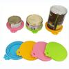 1 Reusable Silicone Pet Can Lid Bpa Free, Suitable for Most Sized Dog and Cat Cans - Keeps Food Fresh Prevents Bacterial Odors
