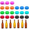 6/18/21 pezzi coperchio per bottiglia di vino in silicone a prova di perdite buona tenuta coperchio per sigillo di birra riutilizzabile per uso alimentare facile da pulire riutilizzabile lavabile in lavastoviglie