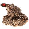 Chinese Amulet Toad Frog Feng Shui Yin Yang Home Office Decor  Vintage Protect Charm Talisman Powerful Wealth Success Health Lucky Jewelry Unisex