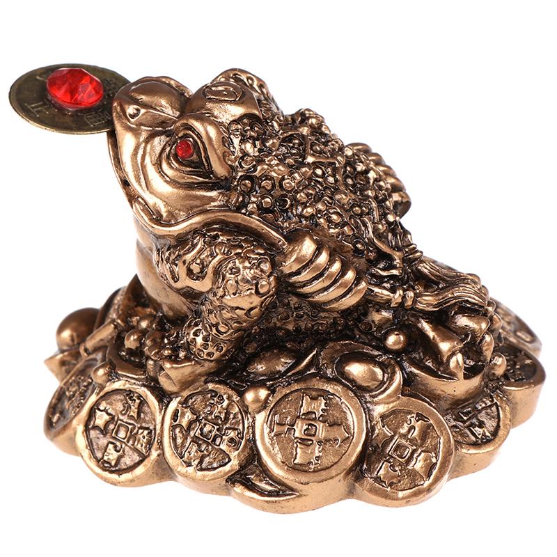 Chinese Amulet Toad Frog Feng Shui Yin Yang Home Office Decor  Vintage Protect Charm Talisman Powerful Wealth Success Health Lucky Jewelry Unisex