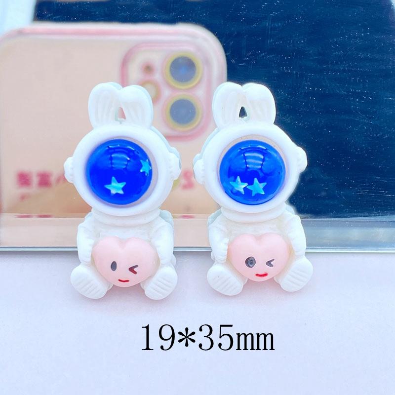 5/10Pcs New Resin Mixed Mini Space Series Flat Back Cabochons Scrapbooking DIY Jewelry Craft Decoration Accessories Q05