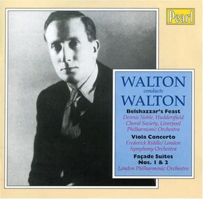 CD WALTON, NOBLE; LIVERPOOL PHILHARMON - Walton:Facade Suites/Viola Con  GEM0171 UK Classical Used