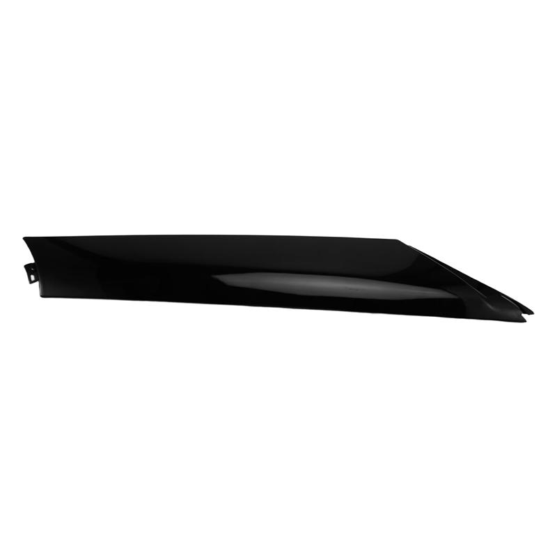 ABLZ-Exterior Window A Pillar Panel Molding 1Pcs Fit For MINI Cooper S JCW F56 14-24 Windshield A Post Cover Trim
