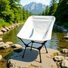 Portable Folding Camping Chair Sturdy Outdoor Fishing Stool Camping Leisure Chair  Hiking Picnic