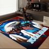 1PC Custom Name Eagle Spirit Dreamcatcher Theme Floor Mat Ideal for Living Room, Game Rooms, Office, Bedroom Floor Mat Design