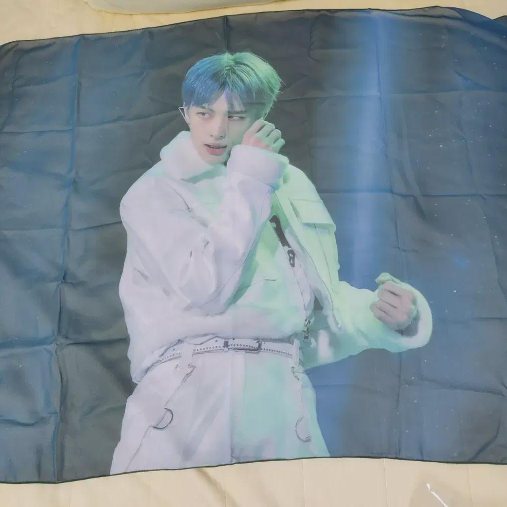 

Плакат Straykids Hyunjin из ткани