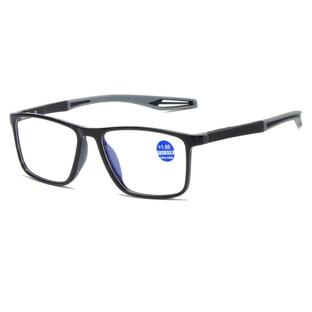 Elastic  Reading Glasses Vintage Flexible Anti Blue Light Far Sight Eyeglasses Women Men Retro Presbyopia Sports Eyewear