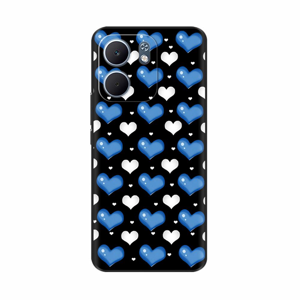 For Oppo A5x Case Soft Silicone Phone Cases Black TPU Back Cover For Oppo A5X A5 x 4G 5G Case Cute Printed Bags Fundas Coque