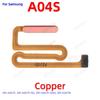 Aiinant Back Button Touch ID Finger Scanner Fingerprint Sensor Flex Cable For Samsung Galaxy A03 A04s A05s A06 A037F A047F A057F