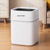 Jiabangshou 13L Quadratischer Abfalleimer ohne Deckel