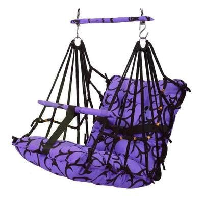 Cotton Swing Chair for Kids Baby's Children Folding and Washable1-6 Years with Safety Belt