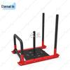 Yongzhi Weighted Gym Sled Push/Pull Cart