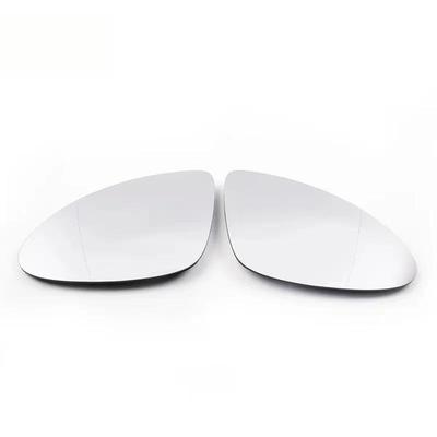 Compatible Rearview Mirror Lens for 2015-2017 Porsche Cayenne - Heated Replacement Lens